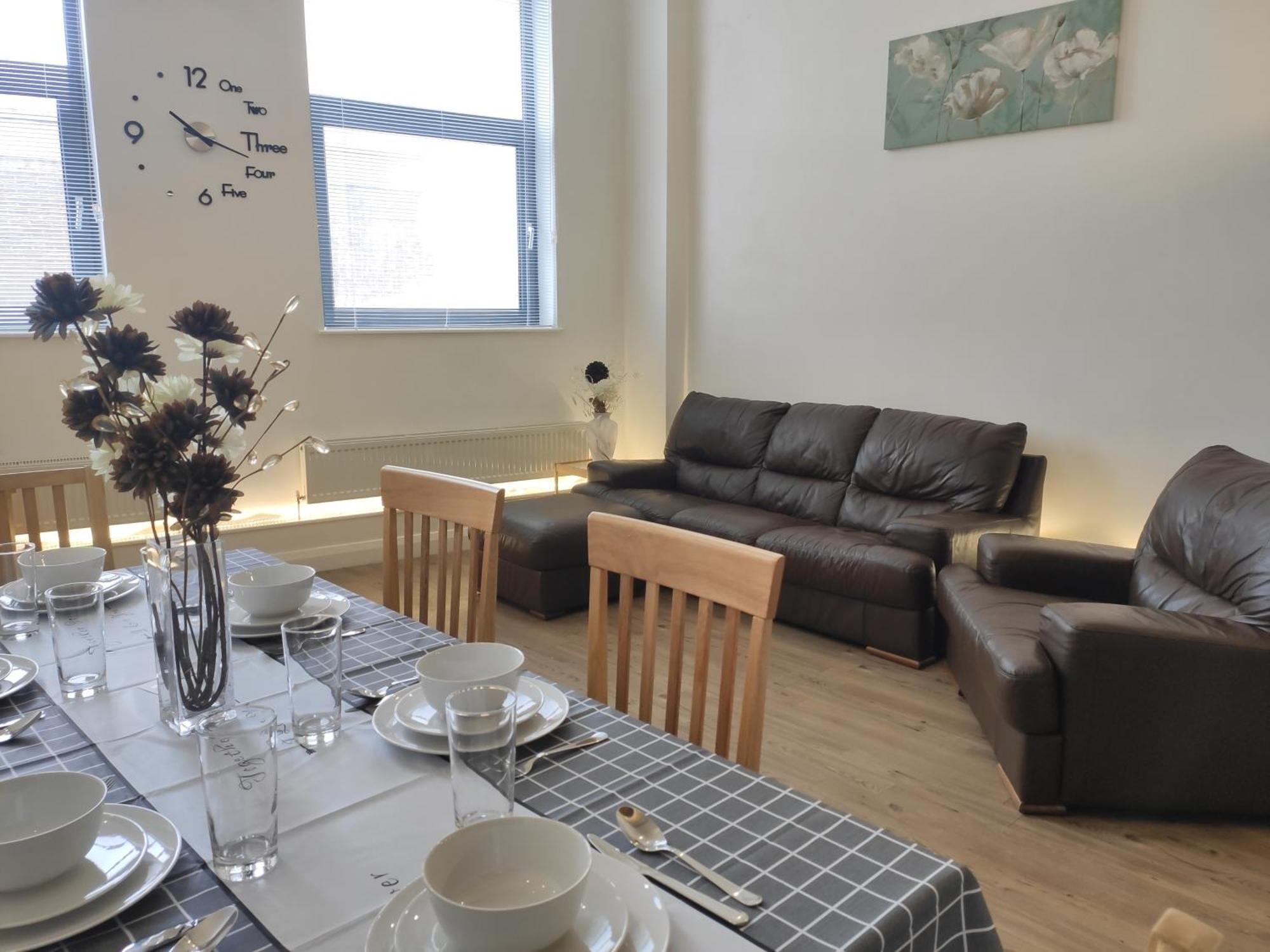 City Centre Duplex 3Rooms Apartment With Parking نوتينغهام المظهر الخارجي الصورة