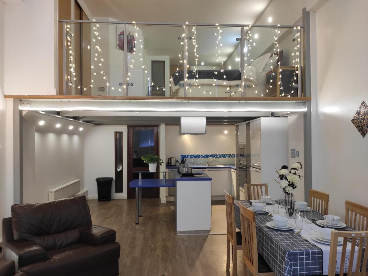 City Centre Duplex 3Rooms Apartment With Parking نوتينغهام المظهر الخارجي الصورة
