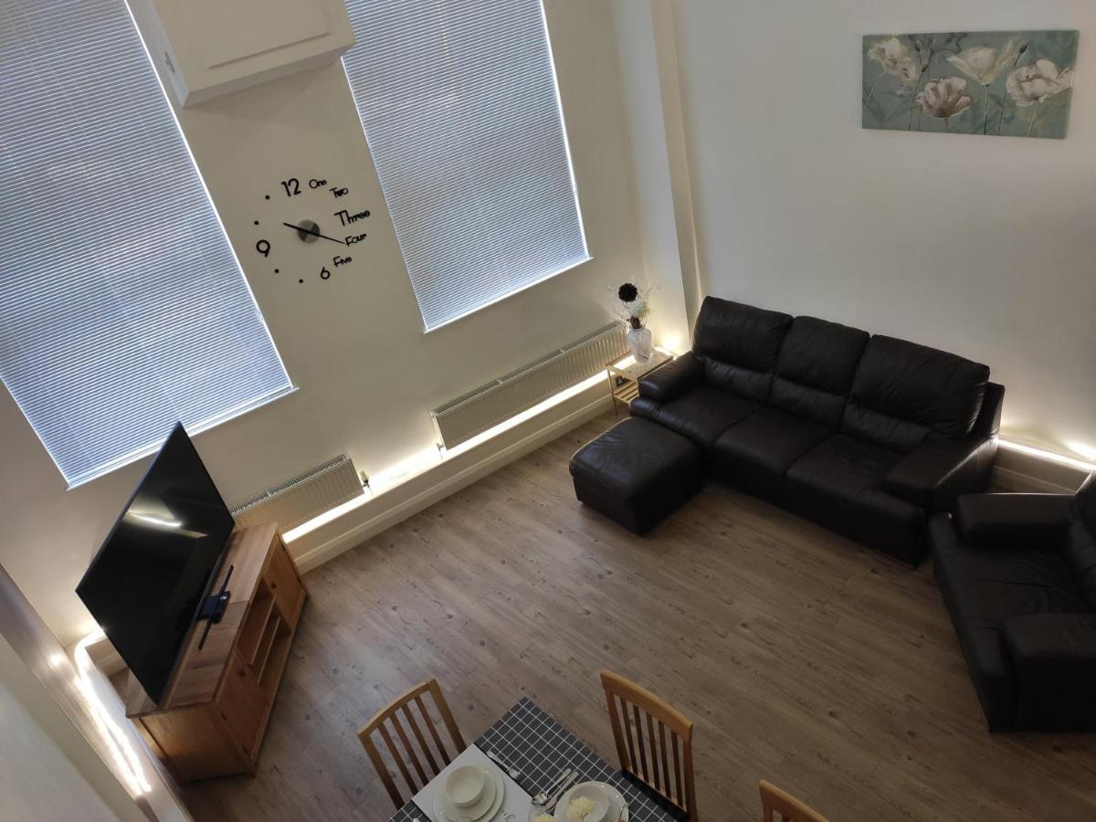City Centre Duplex 3Rooms Apartment With Parking نوتينغهام المظهر الخارجي الصورة