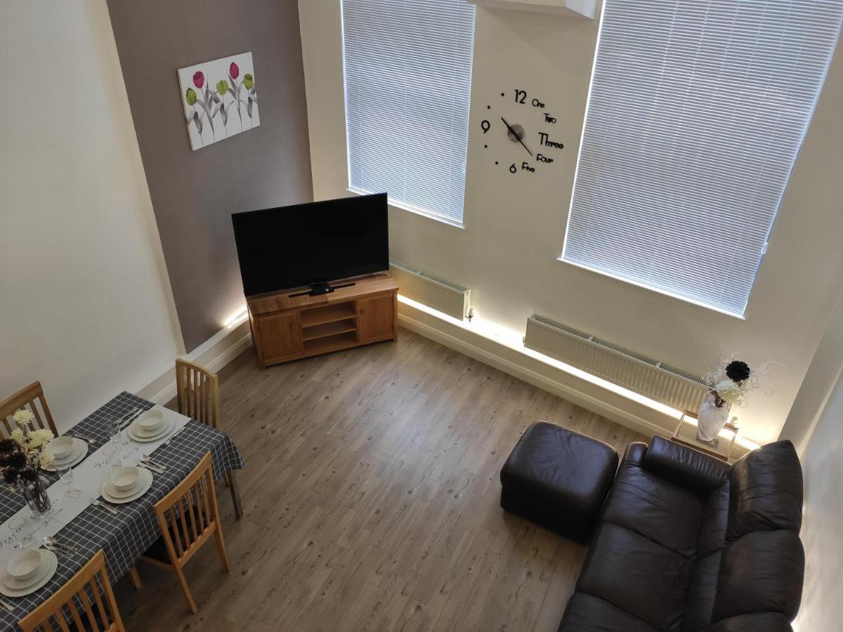 City Centre Duplex 3Rooms Apartment With Parking نوتينغهام المظهر الخارجي الصورة