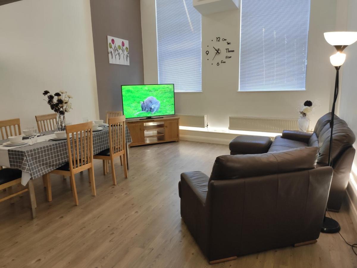 City Centre Duplex 3Rooms Apartment With Parking نوتينغهام المظهر الخارجي الصورة